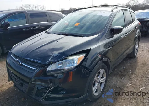 2014 Ford Escape Se z USA, uszkodzony, nr VIN 1FMCU0GX4EUC34481